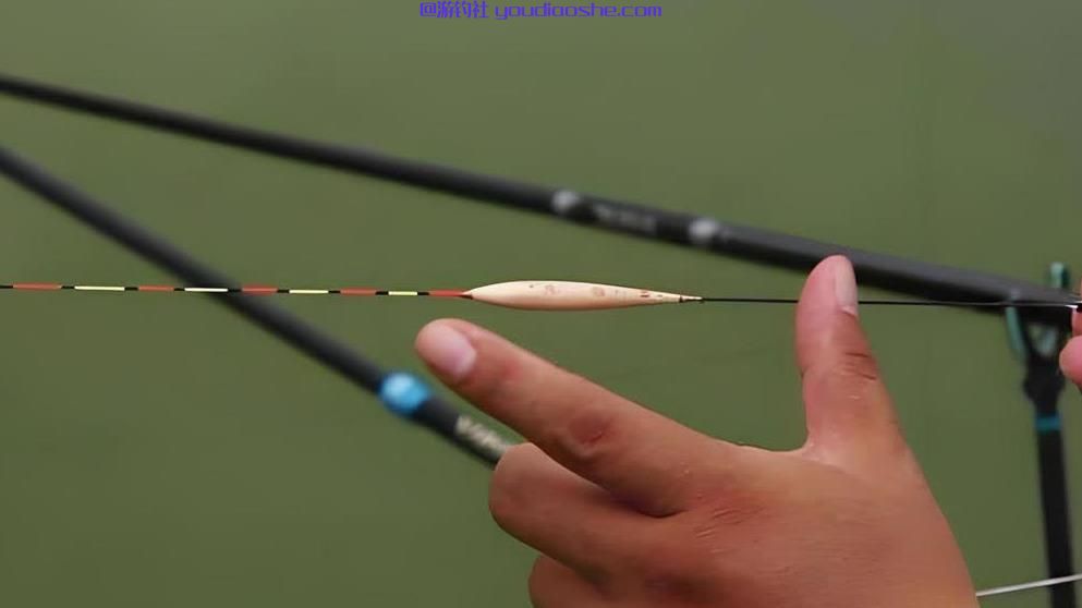 开春后钓鱼，调漂上的一个小转变，让鱼口更清晰！