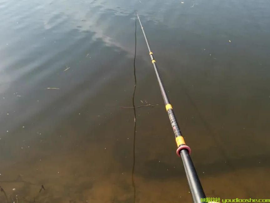 春季钓鱼，打完窝直接钓还是等一等再下竿？