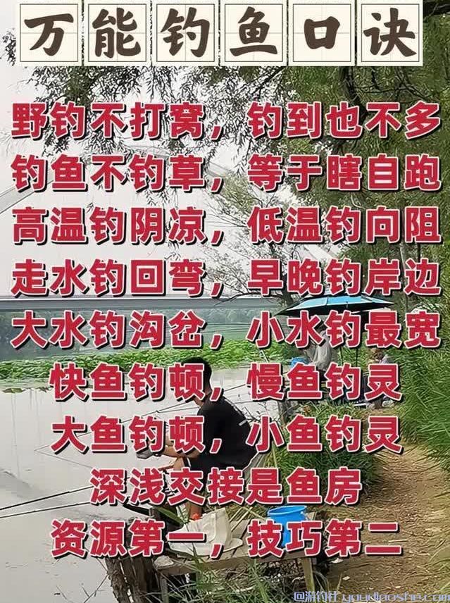 早春钓鱼别盲目出竿？抓准这段黄金时机才真有口！