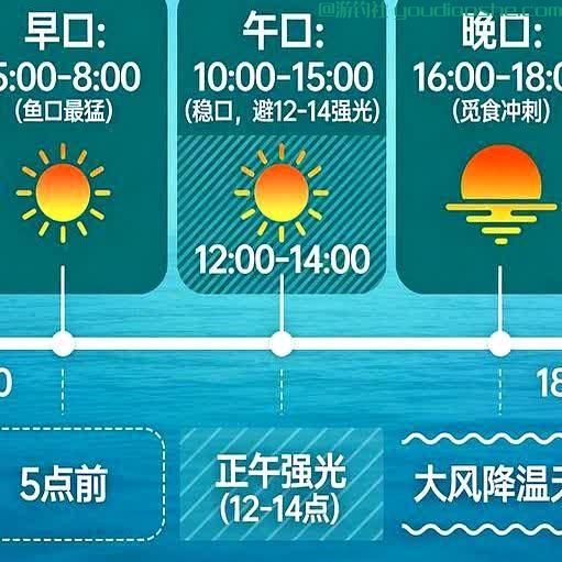 惊蛰钓鱼总空军，不是鱼不开口，时间选错九成输！