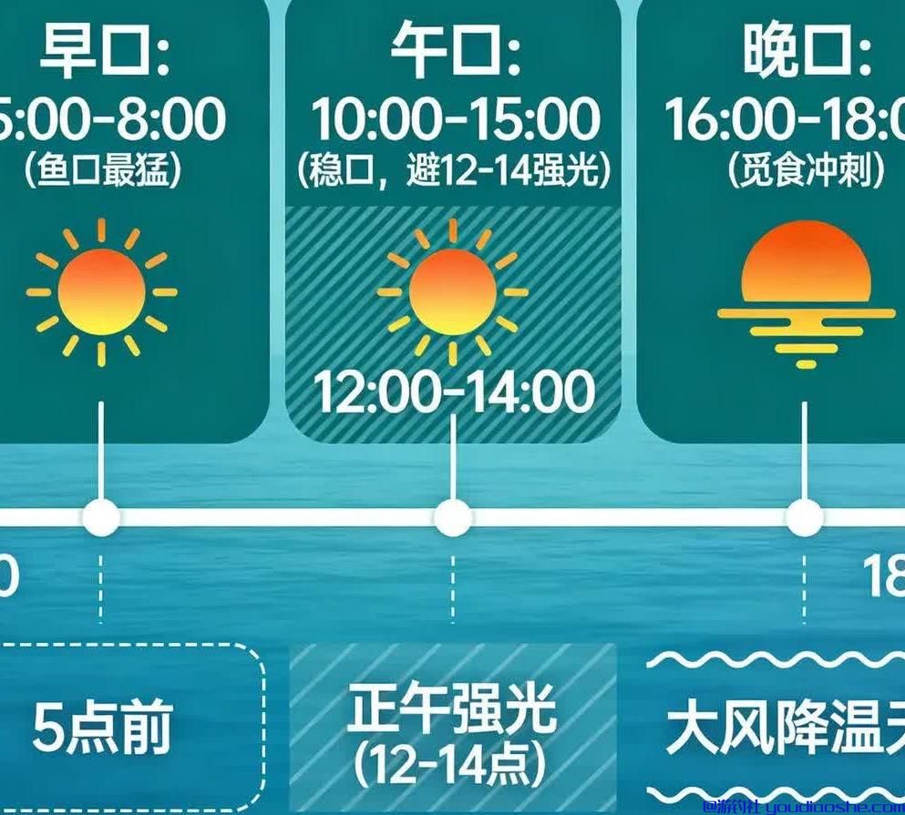 你不懂钓鱼季节的秘密！错过最佳时机，绝对遗憾到拍大腿