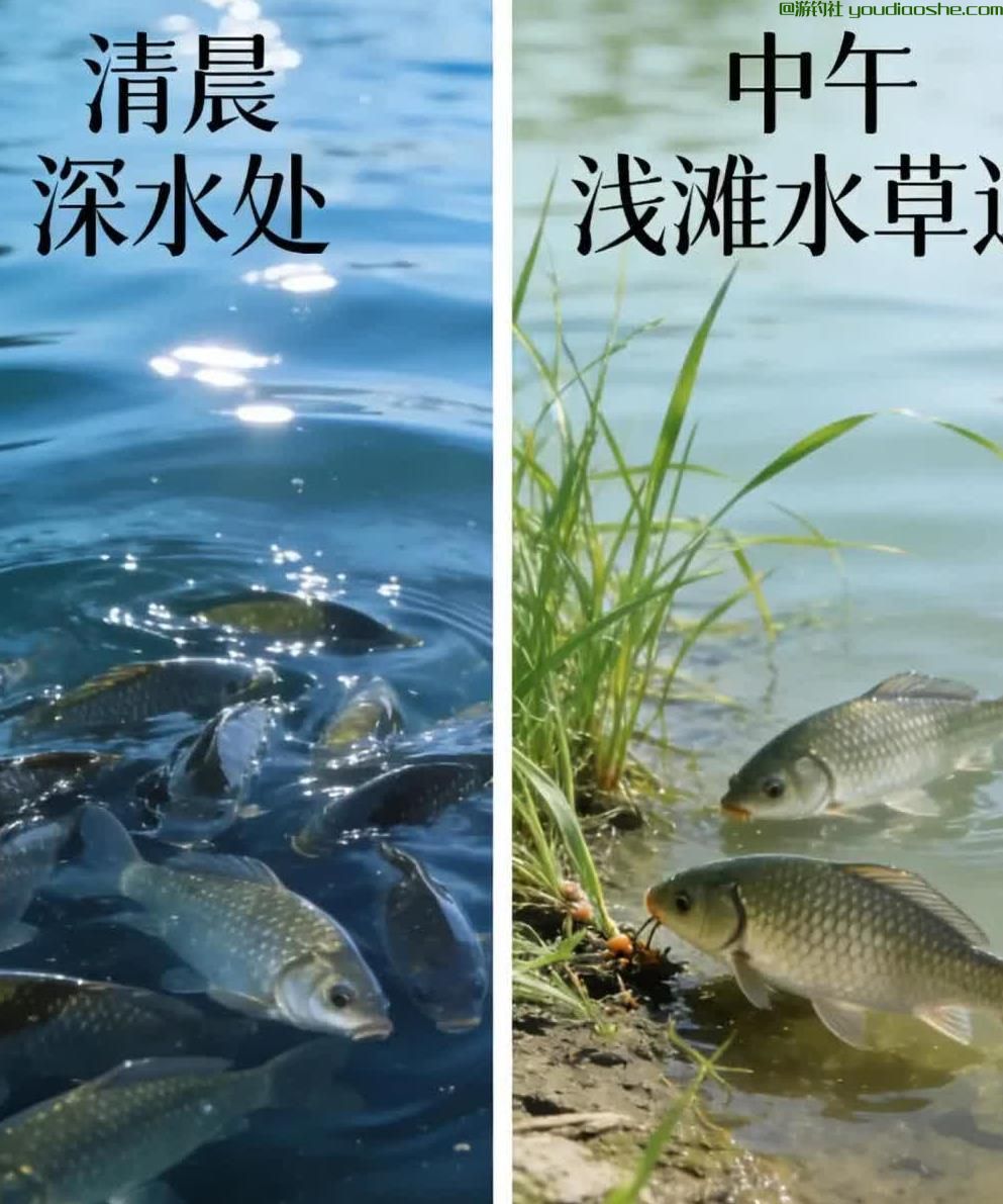 惊蛰钓鱼攻略：老钓友揭秘浅钓细节，新手全场沸腾！